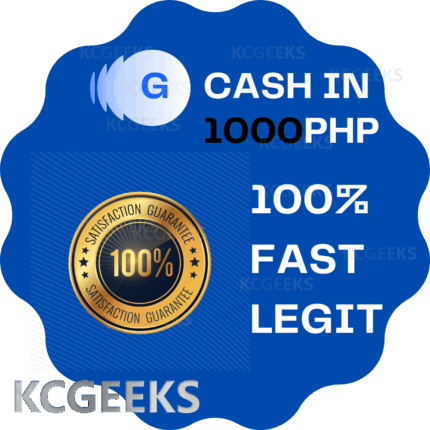 GCASH Wallet Refill 5000 PHP