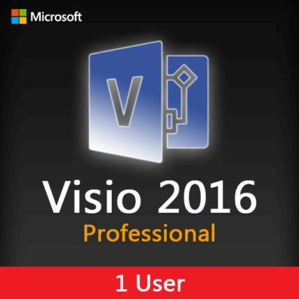 Microsoft Visio  2016 Professional Product Key