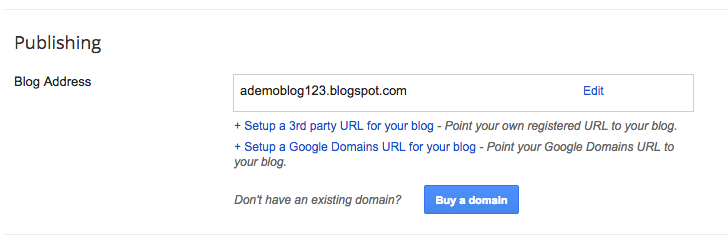 Personalized domains in your weblog made easy