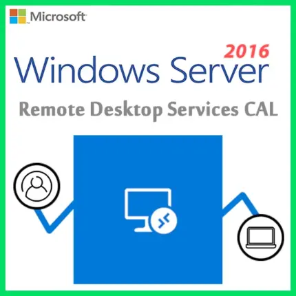 Microsoft Windows Server 2016 RDS User 50 CALs