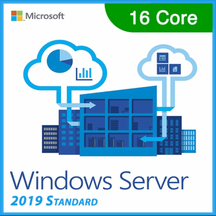 Windows Server 2019 Standard 16 Core
